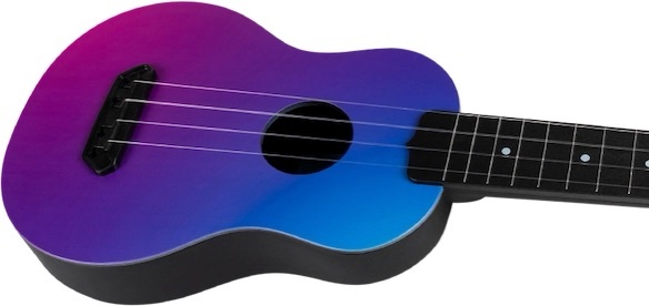 FLIGHT UKULELE UTS-35 STORY 全碳化塑鋼高音烏克麗麗 紫紅漸變