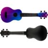FLIGHT UKULELE UTS-35 STORY 全碳化塑鋼高音烏克麗麗 紫紅漸變