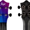 FLIGHT UKULELE UTS-35 STORY 全碳化塑鋼高音烏克麗麗 紫紅漸變