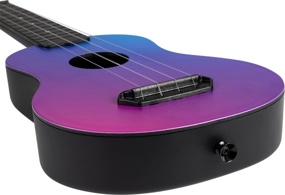 FLIGHT UKULELE UTS-35 STORY 全碳化塑鋼高音烏克麗麗 紫紅漸變