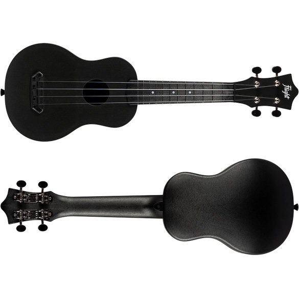 FLIGHT UKULELE UTS-35 INK 全碳化塑鋼高音烏克麗麗 霧黑