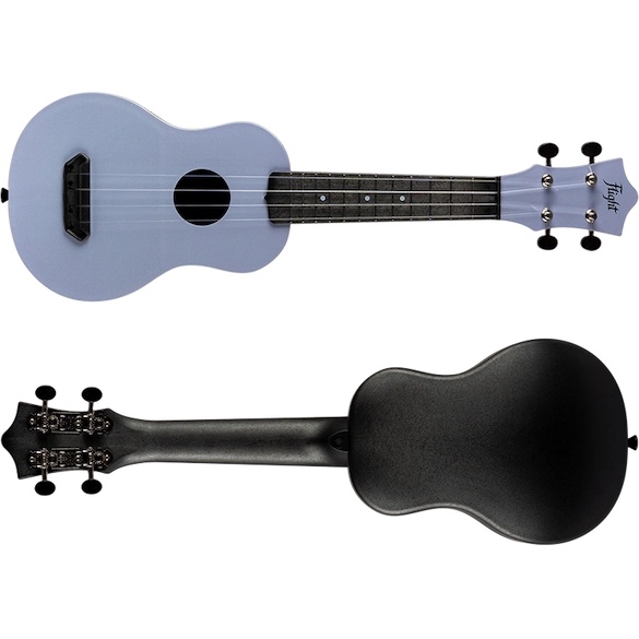 FLIGHT UKULELE UTS-35 FOG 全碳化塑鋼高音烏克麗麗 灰藍