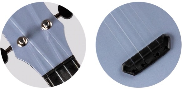 FLIGHT UKULELE UTS-35 FOG 全碳化塑鋼高音烏克麗麗 灰藍