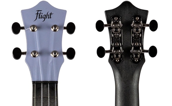 FLIGHT UKULELE UTS-35 FOG 全碳化塑鋼高音烏克麗麗 灰藍