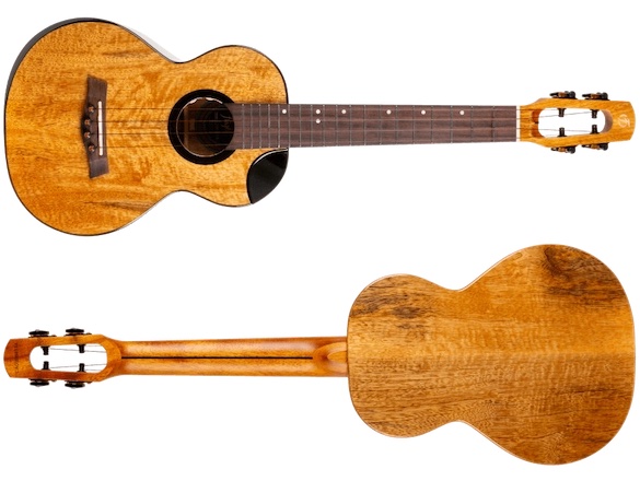 FLIGHT UKULELE FIREBALL TENOR 中音全單板芒果木