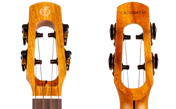 FLIGHT UKULELE FIREBALL TENOR 中音全單板芒果木