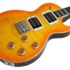 FLIGHT ROCK CENTURION TENOR VB LP型實心電烏克麗麗 蜂蜜漸層 Les Paul
