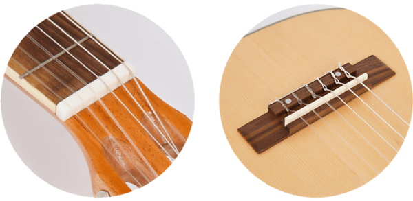 FLIGHT UKULELE GUT 350 SP/SAP  吉他麗麗