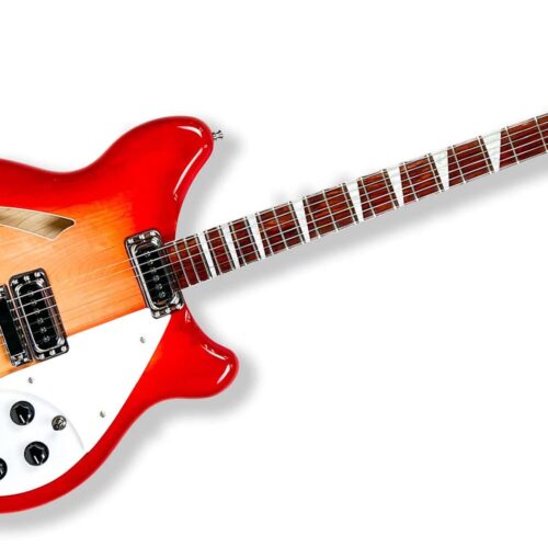 Rickenbacker 360 fireglo 美廠公司貨半空心電吉他 預購中