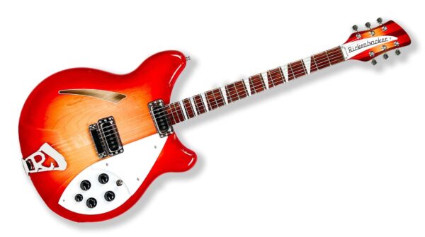 Rickenbacker 360 fireglo 美廠公司貨半空心電吉他 預購中