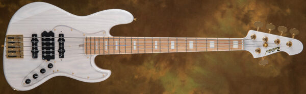 Atelier Z JHJ-265 日廠五弦電貝斯(原木色）