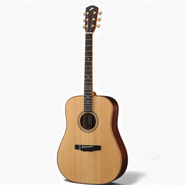 Morris Guitars 日製手工全單板指彈木吉他 M102LC II日本木地杉特別款