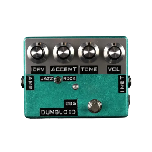 Shins' Music DUMBLOID OVERDRIVE DBL-ODS 手工效果器