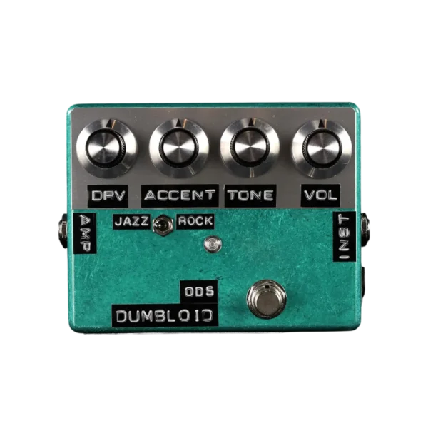 Shins' Music DUMBLOID OVERDRIVE DBL-ODS 手工效果器