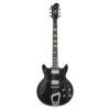 Hagstrom ALV-BLK小桶身半空心電吉他 黑