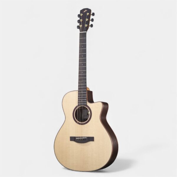 Morris Guitars 日製手工全單板指彈木吉他 S101M 南澤大介 現貨