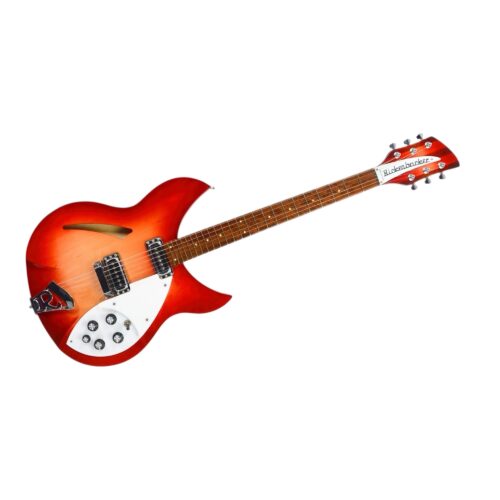 Rickenbacker 330 fireglo 全新美廠公司貨半空心電吉他