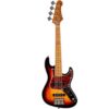 FLIGHT ROCK MINI JAZZ BASS SB 23吋JB迷你電貝斯 夕陽漸層