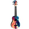 FLIGHT UKULELE UTS-40 SWIRL  全碳化塑鋼高音烏克麗麗 紅藍炫浪