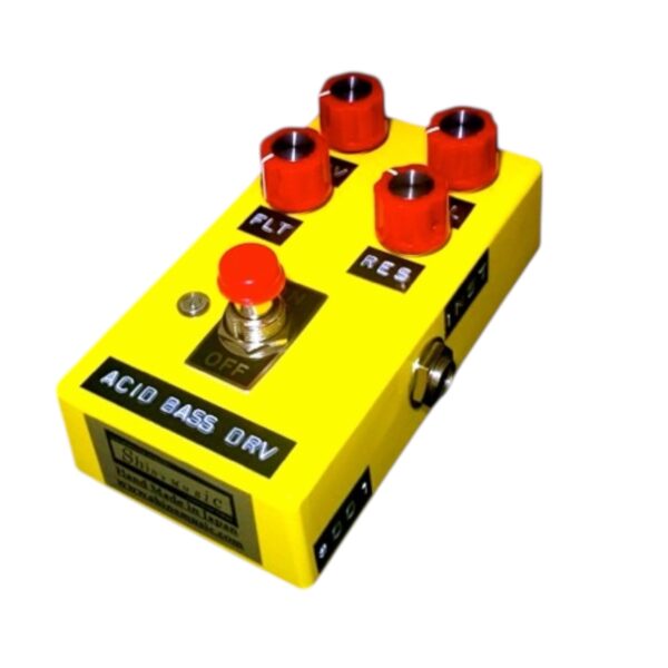 Shins' Music ACID BASS DRIVE ABD-1 特殊貝斯破音效果器