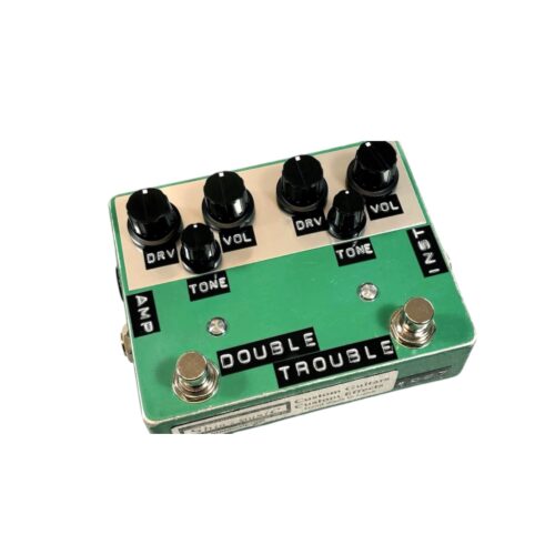 Shins' Music DOUBLE TROUBLE  DT-1 破音系列效果器