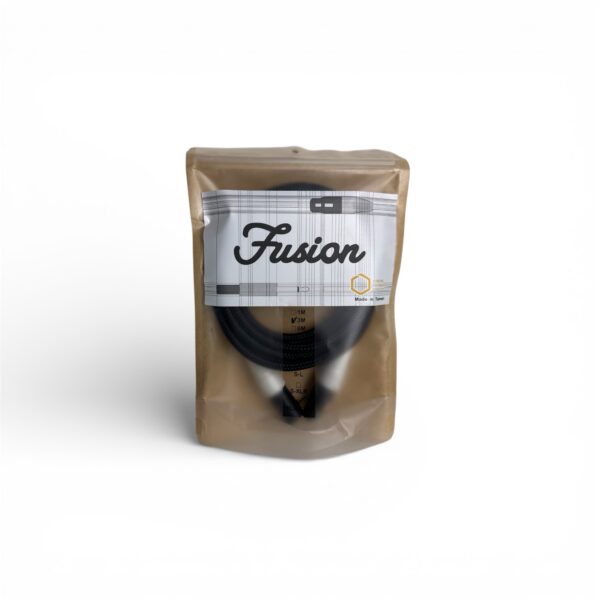 Yunion Technology 台灣手工高傳真麥克風線材 Fusion 系列 3M XLR-XLR