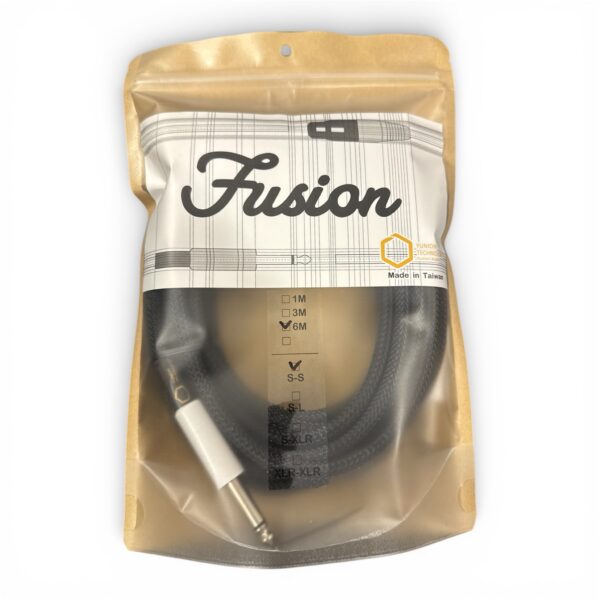 Yunion Technology 台灣手工高傳真樂器線材 Fusion 系列 6M SS