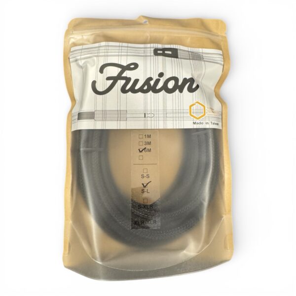 Yunion Technology 台灣手工高傳真樂器線材 Fusion 系列 6M SL