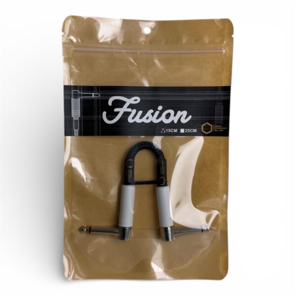 Yunion Technology 台灣手工高傳真樂器線材 Fusion 系列 15cm LL短導線