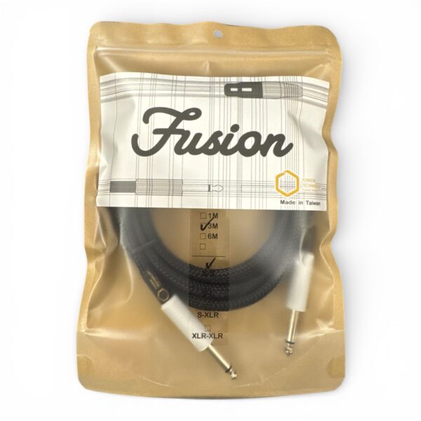 Yunion Technology 台灣手工高傳真樂器線材 Fusion 系列 3M SS