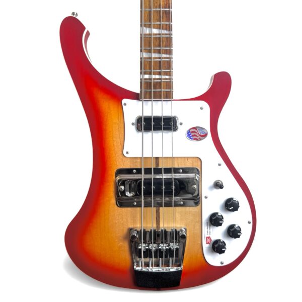 Rickenbacker 4003 Fireglo 全新2025台灣總代理公司貨