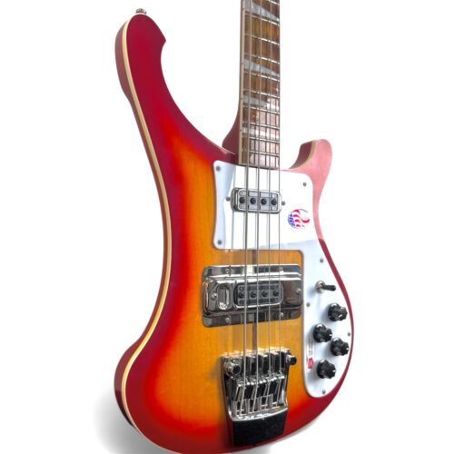 Rickenbacker 4003 Fireglo 全新2025台灣總代理公司貨