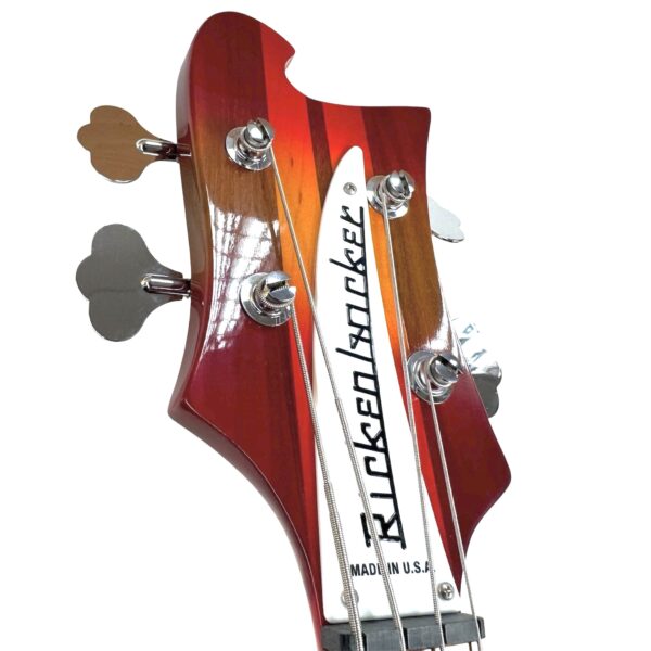 Rickenbacker 4003 Fireglo 全新2025台灣總代理公司貨