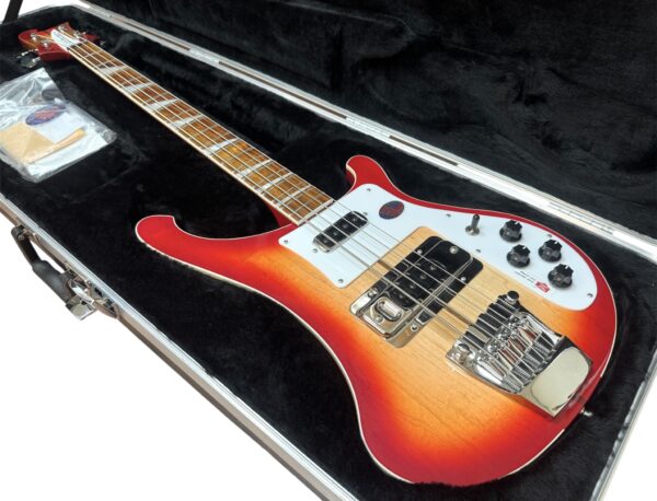 Rickenbacker 4003 Fireglo 全新2025台灣總代理公司貨