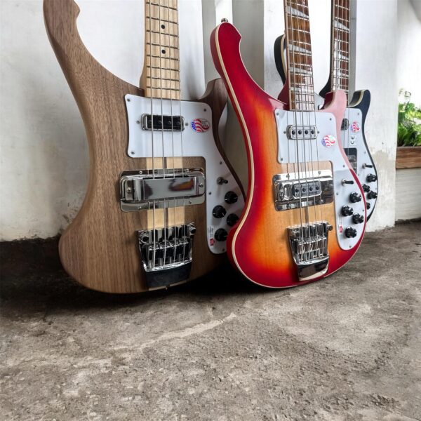 Rickenbacker 4003 Jetglo 美廠電貝斯 2025全新