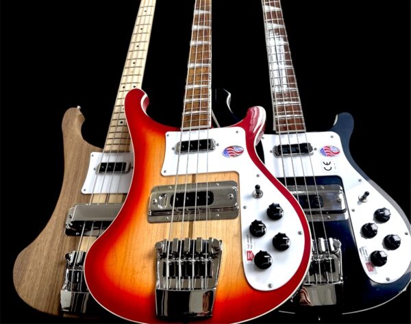 Rickenbacker 4003s WALNUT 全新台灣總代理公司貨現貨