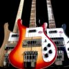 Rickenbacker 4003 Jetglo 美廠電貝斯 2025全新