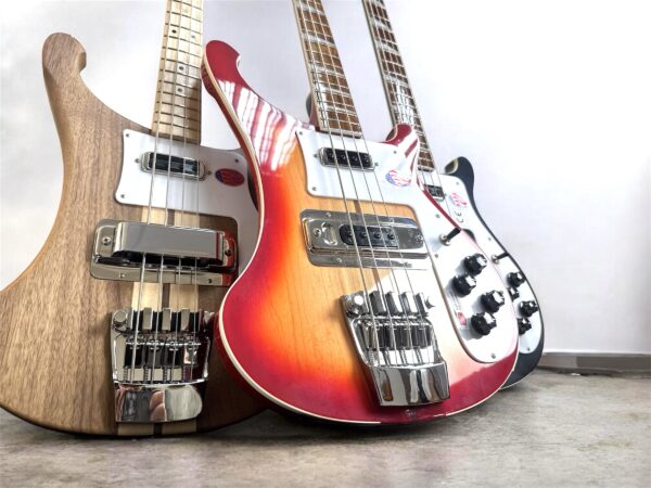 Rickenbacker 4003 Jetglo 美廠電貝斯 2025全新