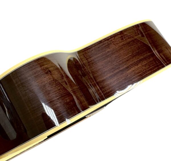 Morris Guitars 日製手工全單板指彈木吉他 FE101