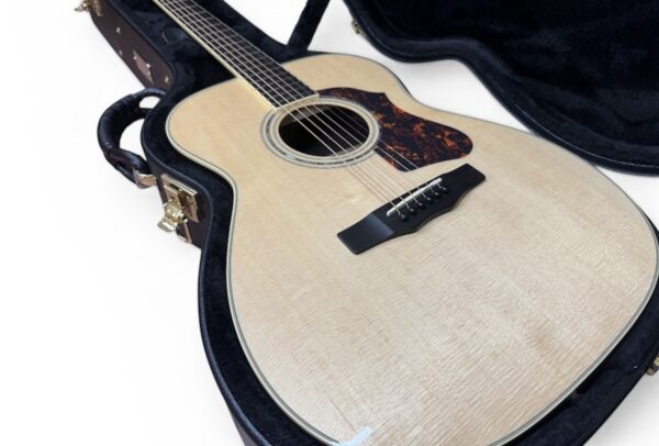 Morris Guitars 日製手工全單板指彈木吉他 FE101