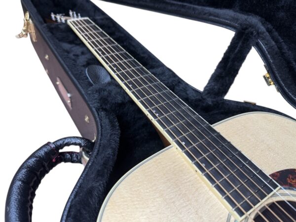 Morris Guitars 日製手工全單板指彈木吉他 FE101