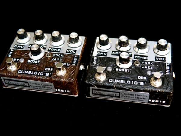 Shins' Music DUMBLOID BOOST Robben Ford DBL-BST-RF 手工效果器