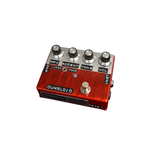 Shins' Music DUMBLOID SPECIAL Slash DBL-SP-XL 手工效果器 槍與玫瑰版