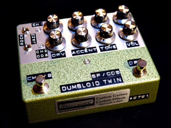 Shins' Music DUMBLOID TWIN  DBL-TWN 手工效果器