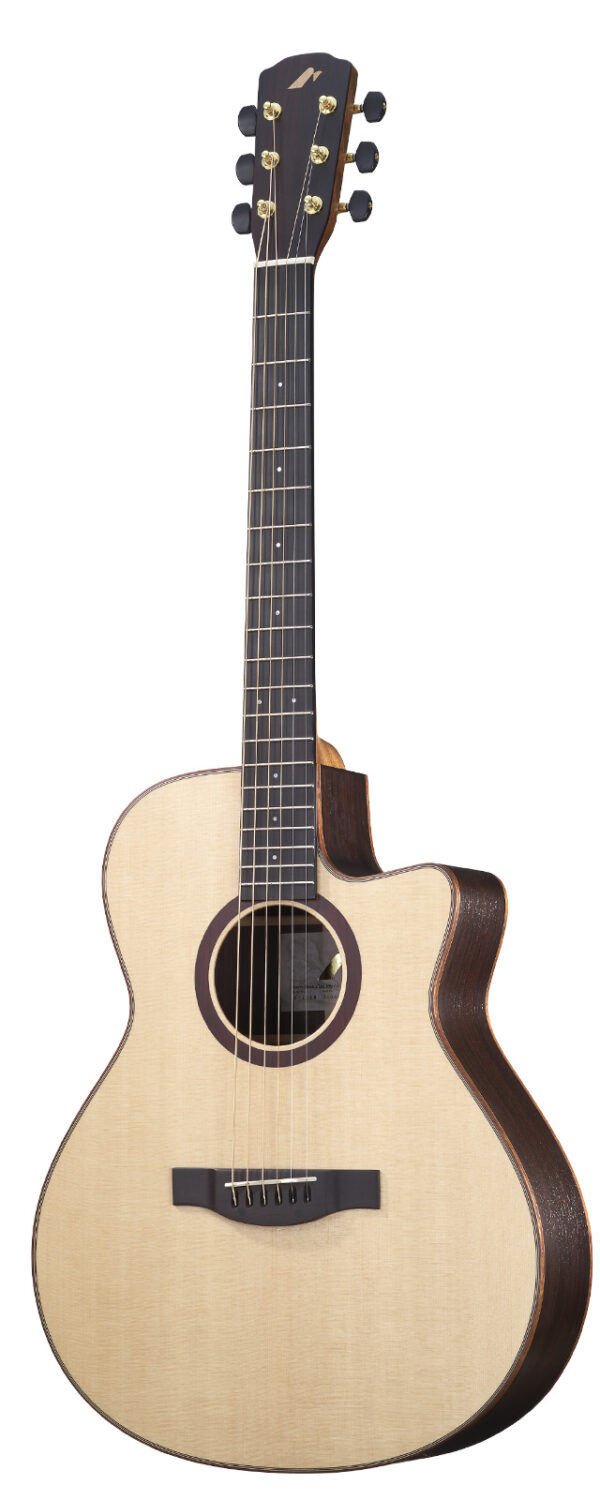 Morris Guitars 日製手工全單板指彈木吉他 S101M 南澤大介 現貨