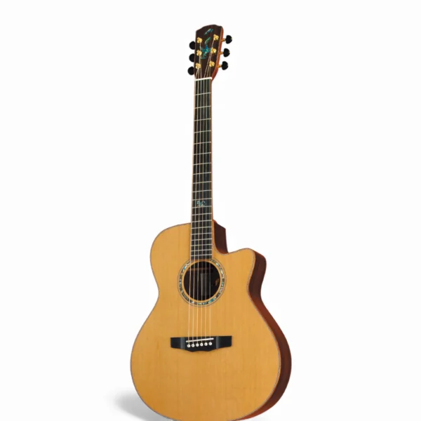 Morris Guitars 日製手工全單板指彈木吉他 S102III