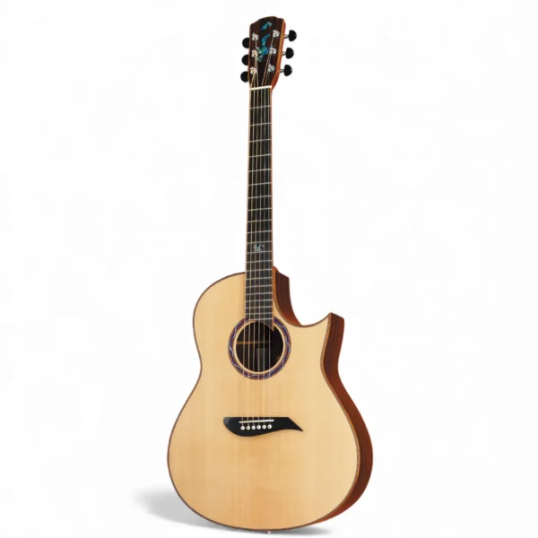 s-106-3-a Morris Guitars 日製手工全單板指彈木吉他 S106III*