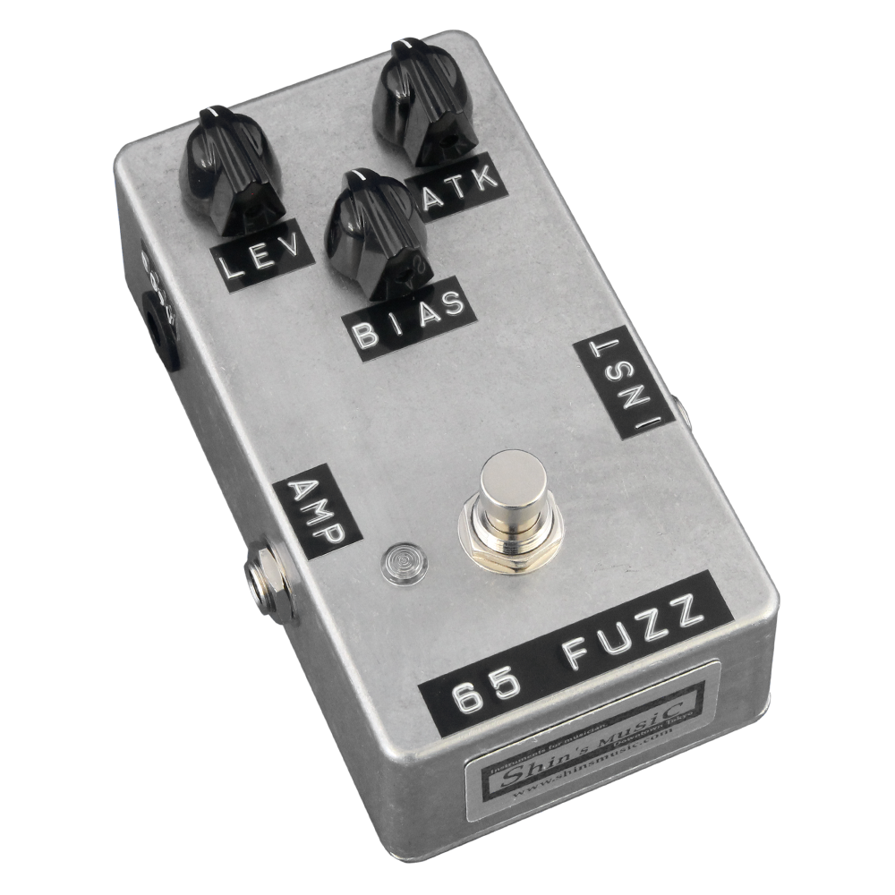 Shins' Music 65 FUZZ 65-F 破音系列效果器- 聲創音樂