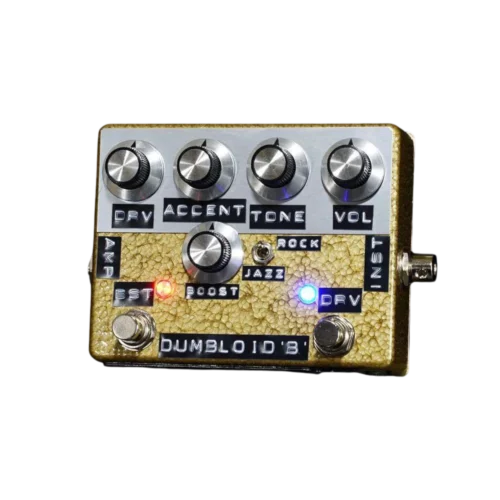 Shins' Music DUMBLOID BOOST Eric Johnson DBL-BST-EJ 手工效果器