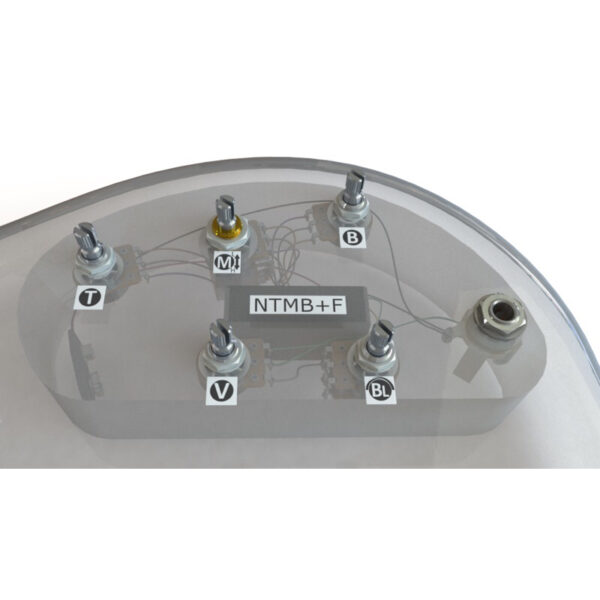 Bartolini HR5.2AP 918-2 Bartolini 電貝斯前級系統 HR5.2AP/918